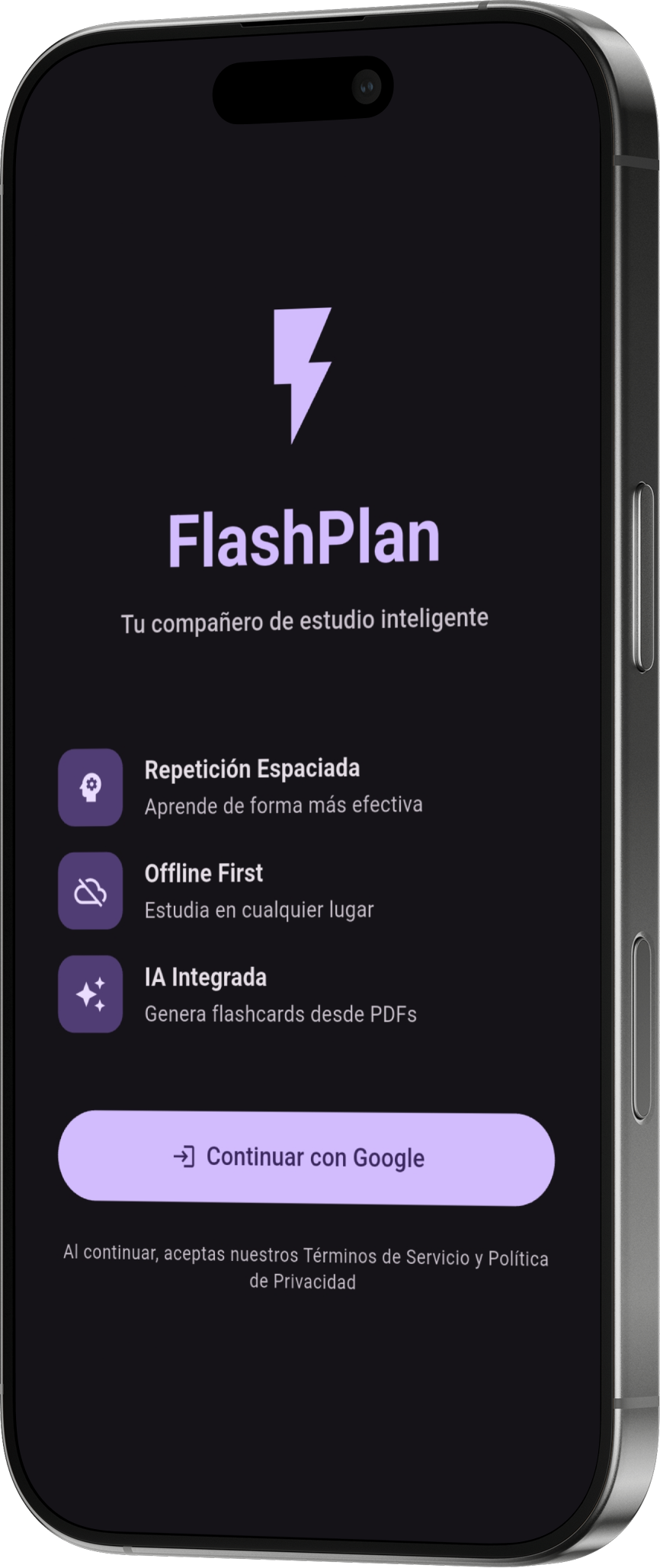 Flashcards App Hero
